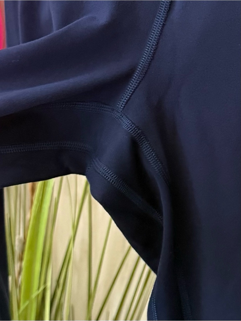 Lululemon Align Navy Blue Leggings 28" Size 4 💎 Excellent Condition Yoga Gym Run - Picture 4 of 7
